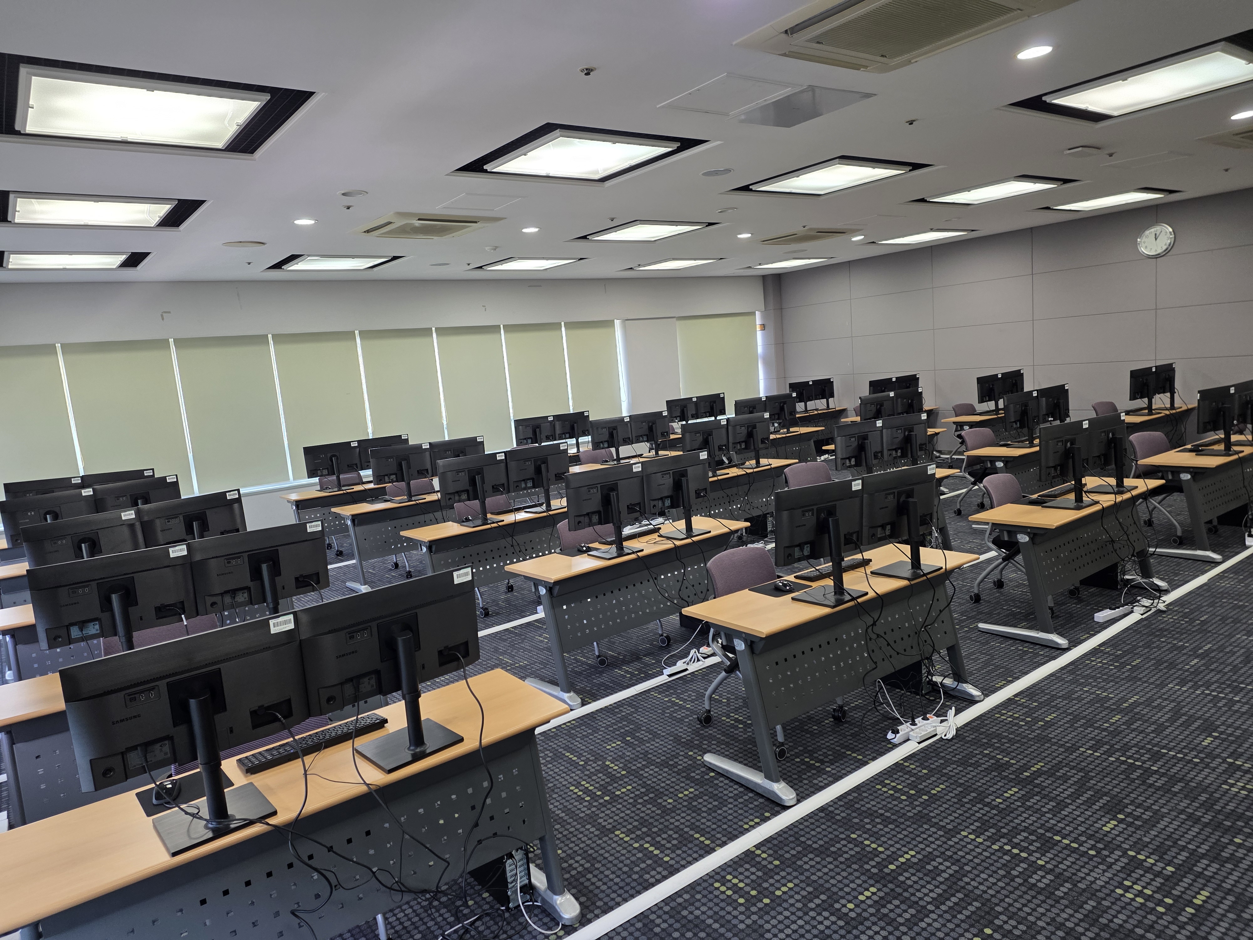 대학교 서류평가장 세팅